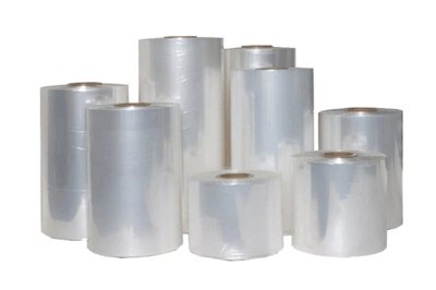 What is the optimal shrinking temperature of POF shrink Film?