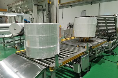 Machine Stretch Film in the Spunlace Nonwoven Industry